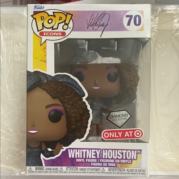 Funko Brown Hair Doll Afro Style - Picture 1 of 3